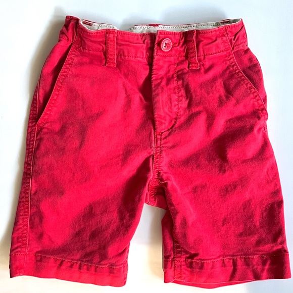 GAP SHORTS—2 PAIR—SIZE 6–CLEAN—UNISEX SHORTS—ADJUSTABLE WAIST—ADORABLE— - Picture 6 of 13